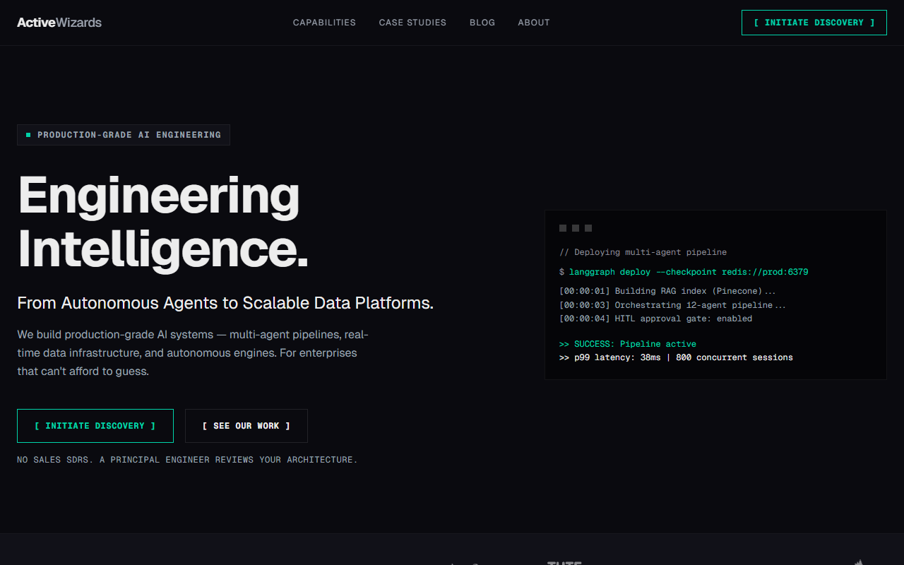 ActiveWizards - Homepage