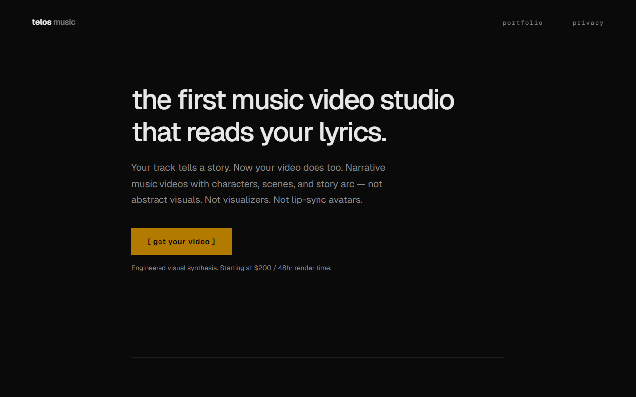 Telos Music - Homepage